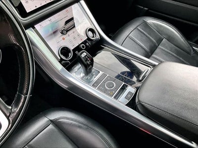 2022 Land Rover Range Rover Sport HSE Silver Edition