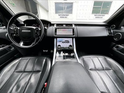 2022 Land Rover Range Rover Sport HSE Silver Edition