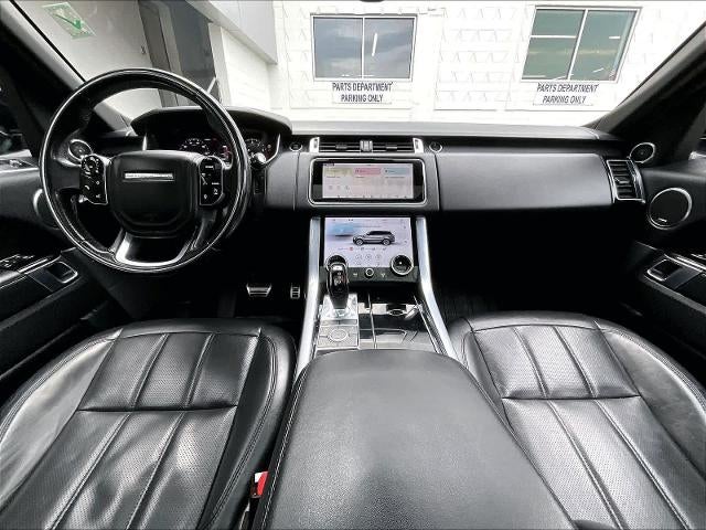 2022 Land Rover Range Rover Sport HSE Silver Edition