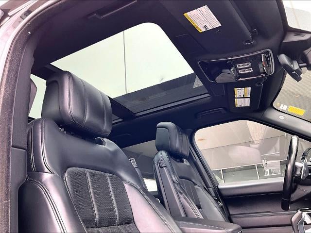 2022 Land Rover Range Rover Sport HSE Silver Edition