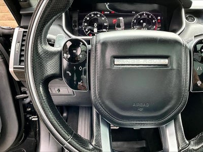 2022 Land Rover Range Rover Sport HSE Silver Edition
