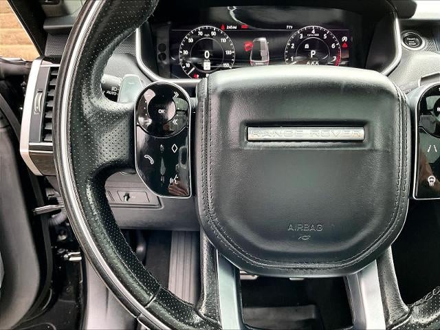 2022 Land Rover Range Rover Sport HSE Silver Edition