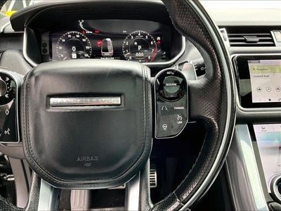 2022 Land Rover Range Rover Sport HSE Silver Edition