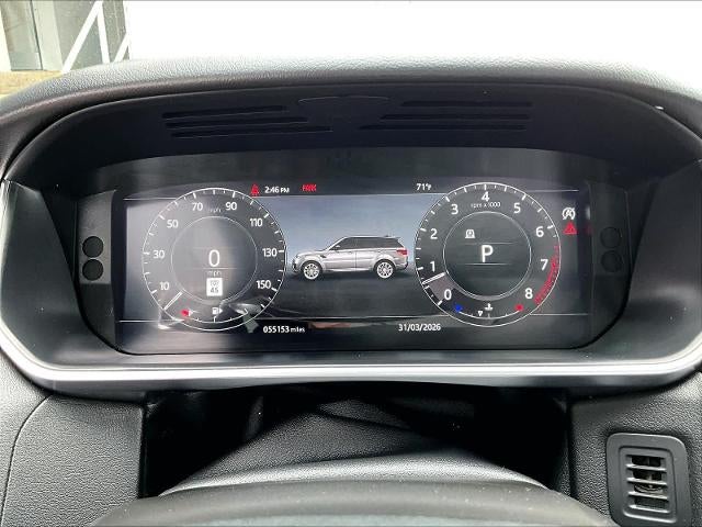 2022 Land Rover Range Rover Sport HSE Silver Edition