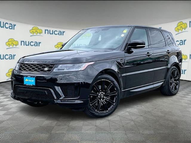 2022 Land Rover Range Rover Sport HSE Silver Edition