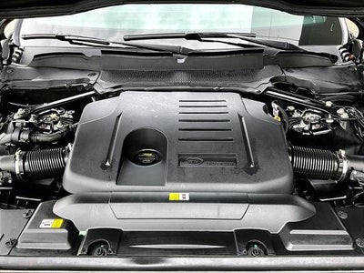 2022 Land Rover Range Rover Sport HSE Silver Edition