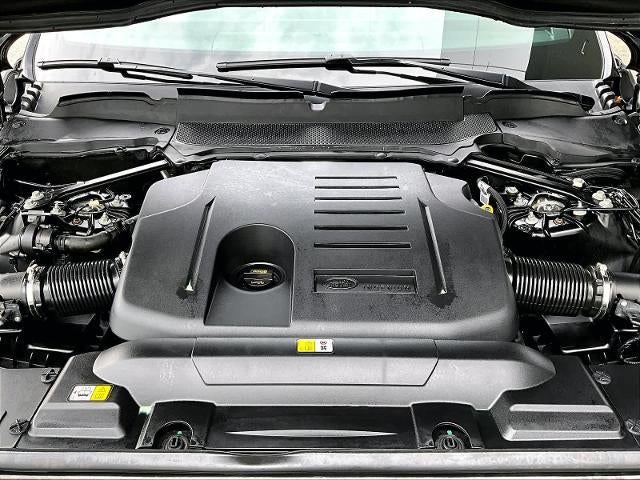 2022 Land Rover Range Rover Sport HSE Silver Edition