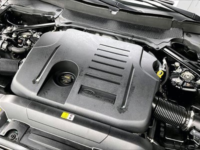 2022 Land Rover Range Rover Sport HSE Silver Edition