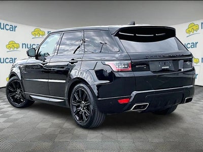 2022 Land Rover Range Rover Sport HSE Silver Edition