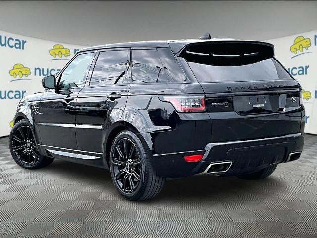 2022 Land Rover Range Rover Sport HSE Silver Edition
