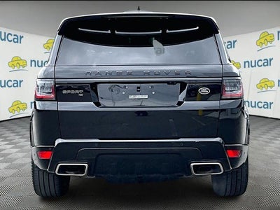2022 Land Rover Range Rover Sport HSE Silver Edition