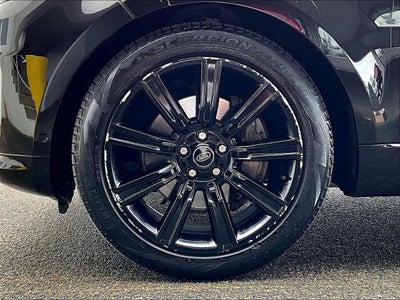 2022 Land Rover Range Rover Sport HSE Silver Edition