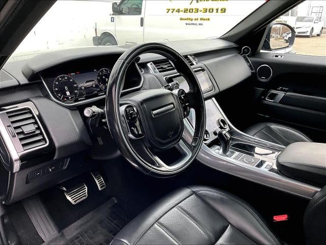2022 Land Rover Range Rover Sport HSE Silver Edition