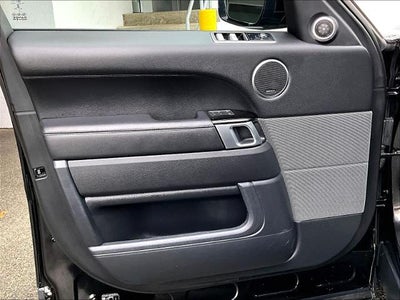 2022 Land Rover Range Rover Sport HSE Silver Edition