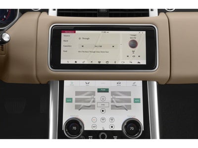 2022 Land Rover Range Rover Sport HSE Silver Edition