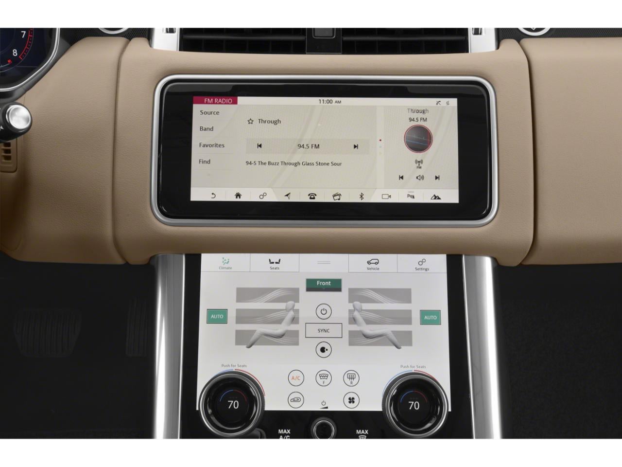 2022 Land Rover Range Rover Sport HSE Silver Edition