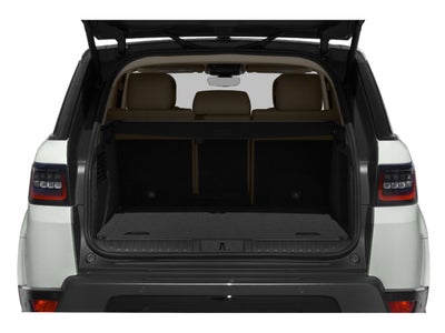 2022 Land Rover Range Rover Sport HSE Silver Edition