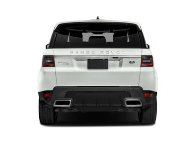 2020 Land Rover Range Rover Sport HSE