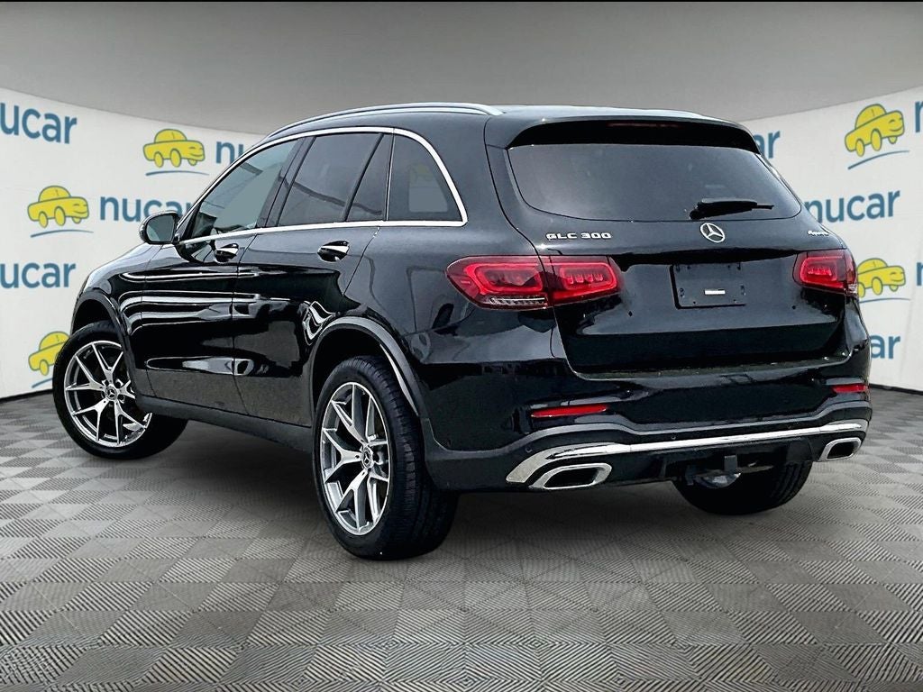 2022 Mercedes-Benz GLC GLC 300 4MATIC®