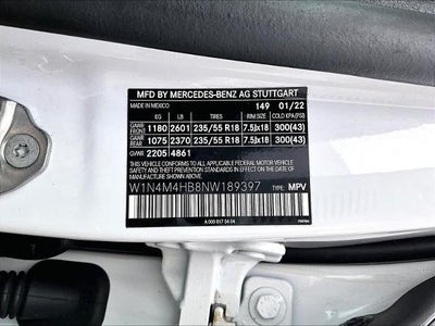 2022 Mercedes-Benz GLB 250