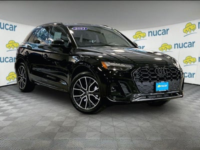 2021 Audi SQ5 Prestige quattro