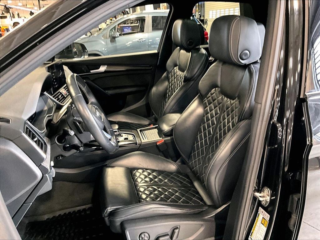 2021 Audi SQ5 Prestige quattro