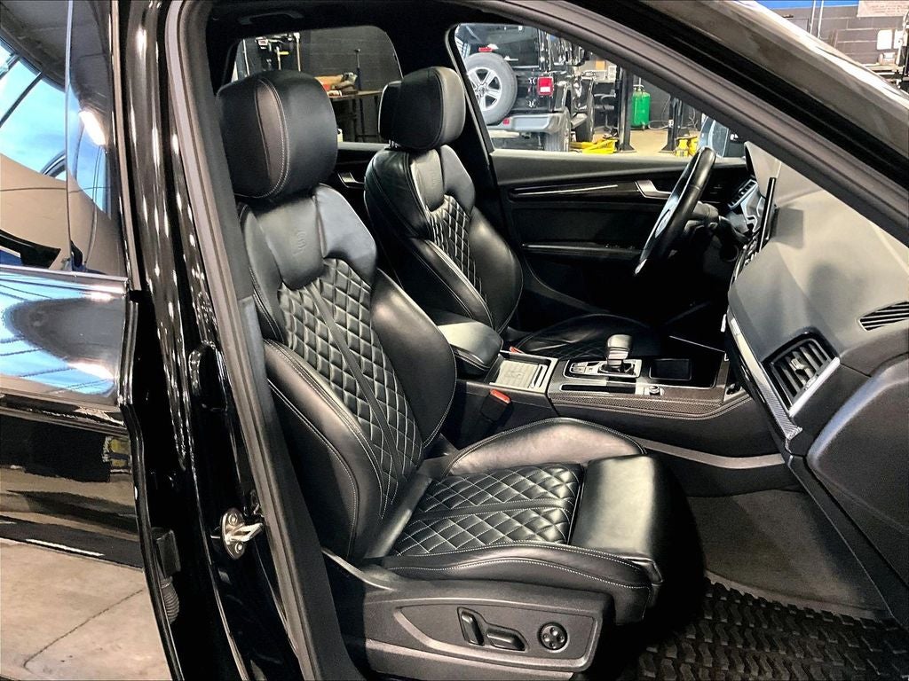 2021 Audi SQ5 Prestige quattro