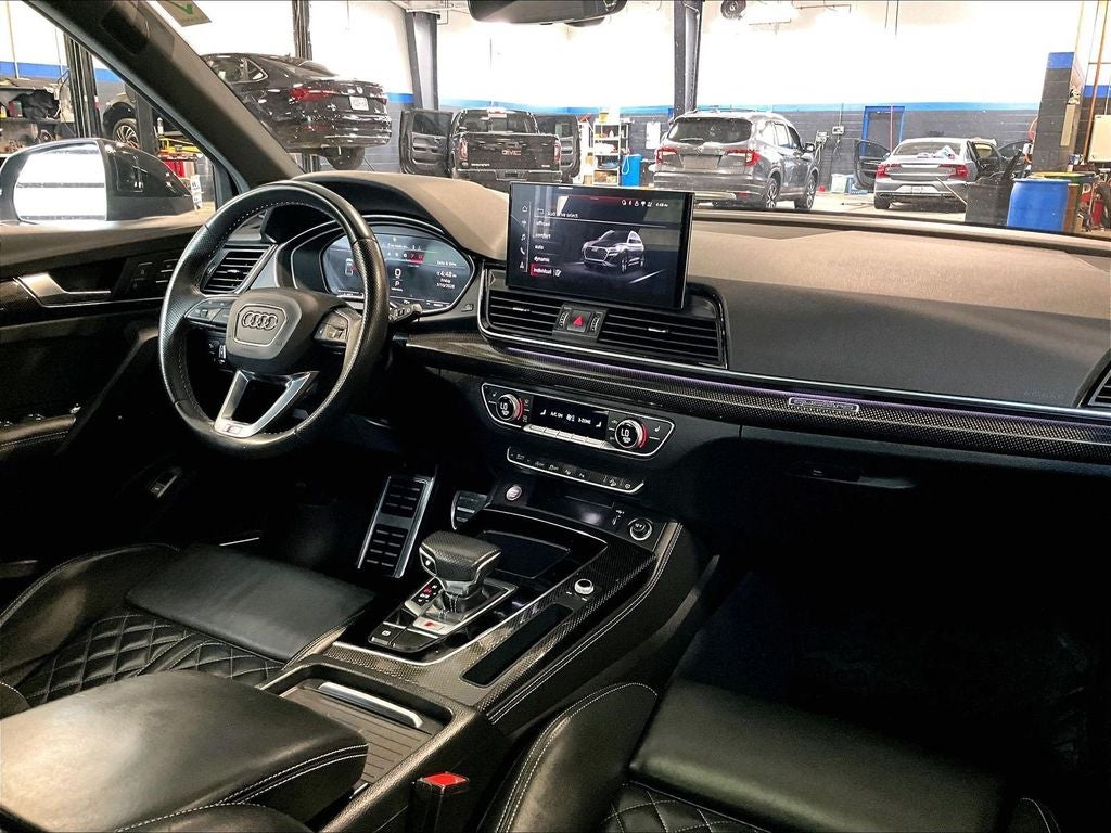 2021 Audi SQ5 Prestige quattro
