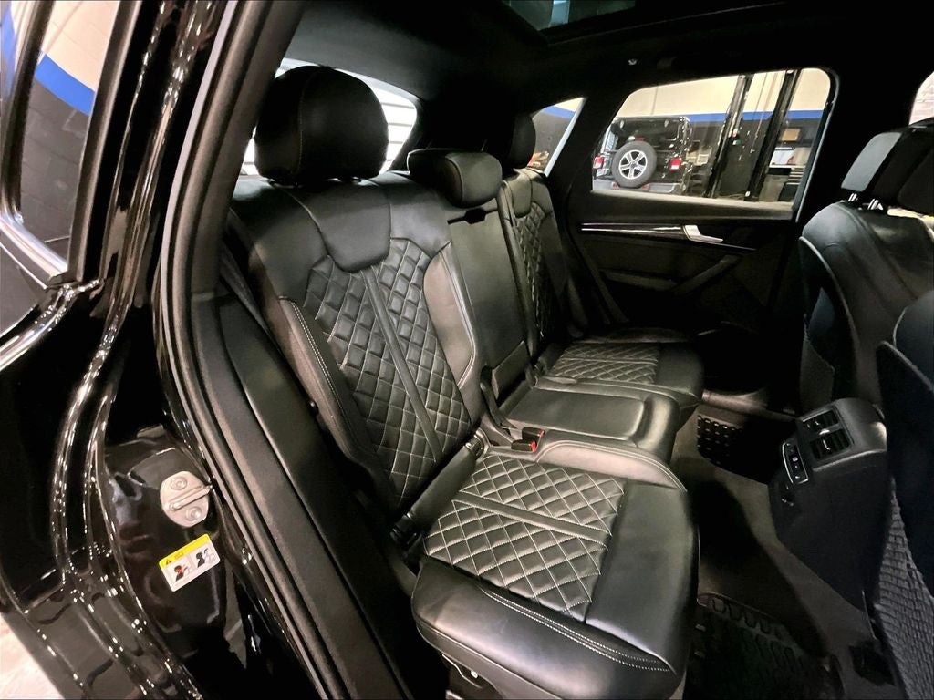 2021 Audi SQ5 Prestige quattro