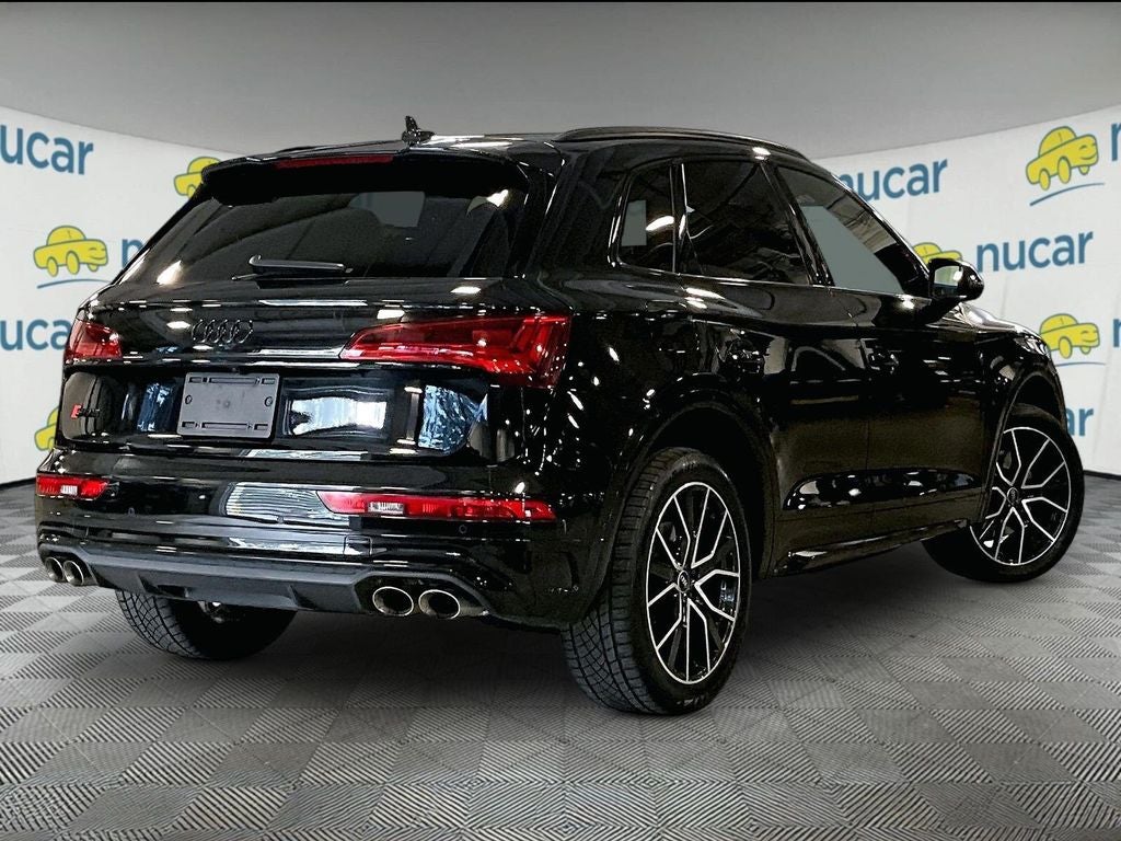 2021 Audi SQ5 Prestige quattro