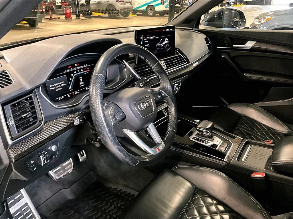2021 Audi SQ5 Prestige quattro
