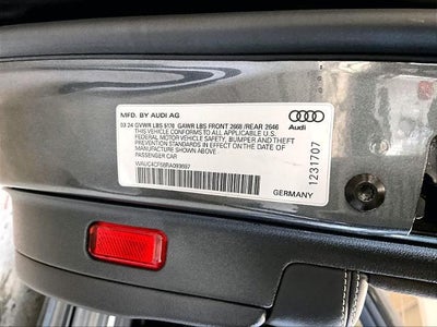 2024 Audi S5 Sportback Premium Plus