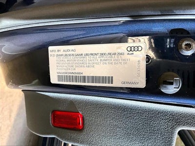 2021 Audi A7 Premium Plus