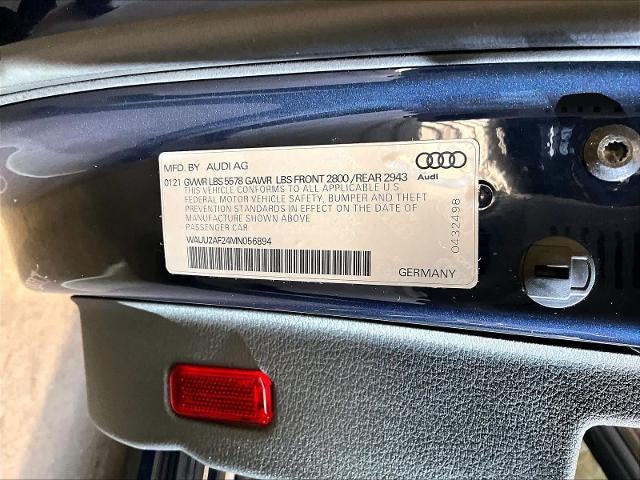 2021 Audi A7 Premium Plus