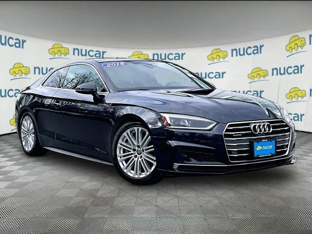2018 Audi A5 Coupe Prestige