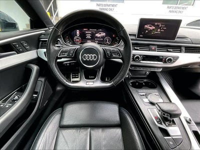 2018 Audi A5 Coupe Prestige