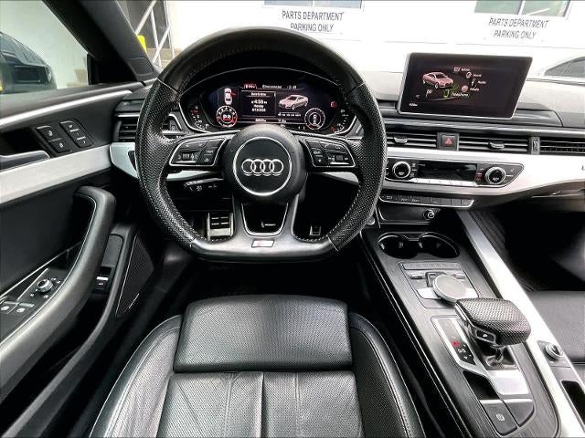 2018 Audi A5 Coupe Prestige