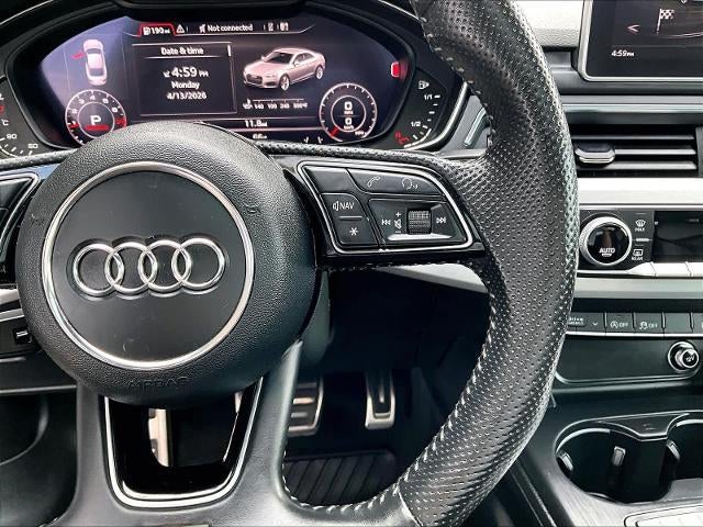 2018 Audi A5 Coupe Prestige