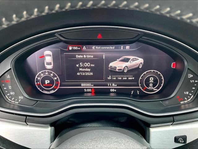 2018 Audi A5 Coupe Prestige