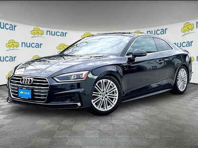 2018 Audi A5 Coupe Prestige