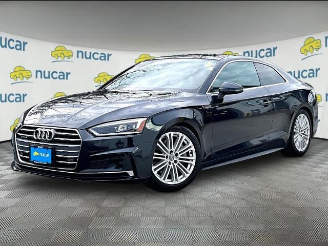 2018 Audi A5 Coupe Prestige
