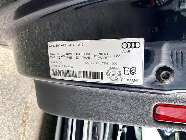 2018 Audi A5 Coupe Prestige