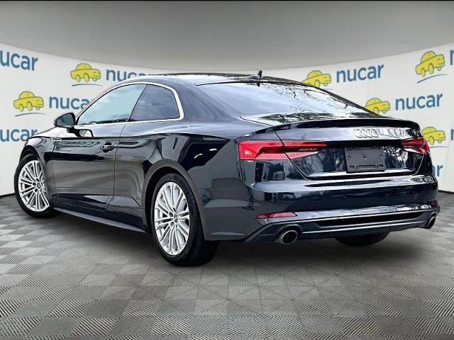 2018 Audi A5 Coupe Prestige