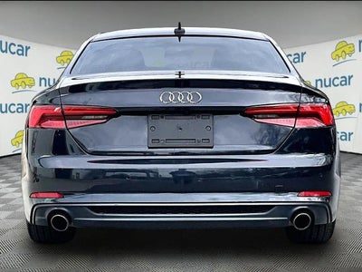 2018 Audi A5 Coupe Prestige