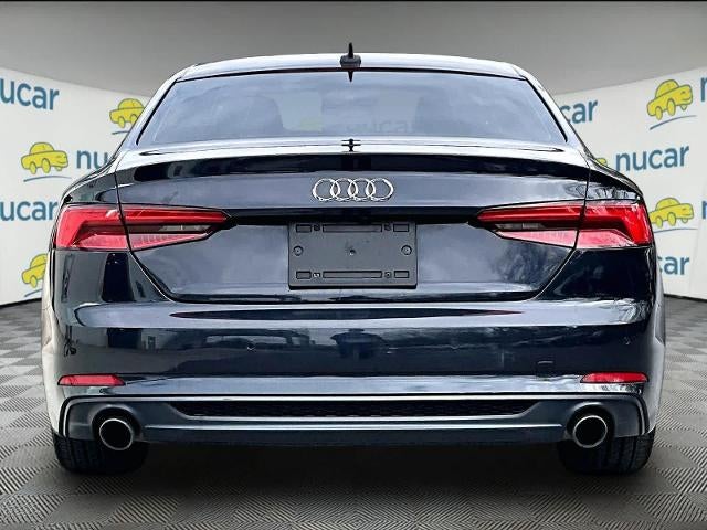 2018 Audi A5 Coupe Prestige