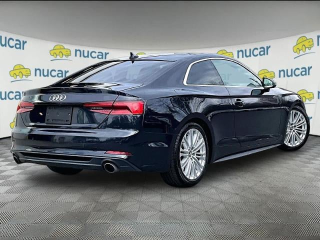 2018 Audi A5 Coupe Prestige