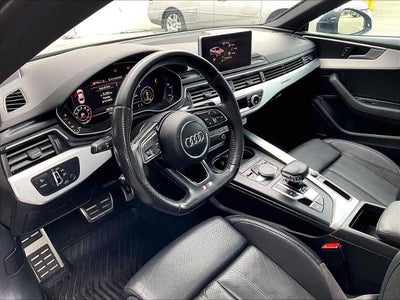 2018 Audi A5 Coupe Prestige