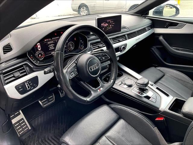 2018 Audi A5 Coupe Prestige