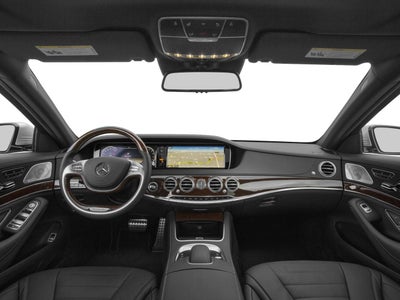 2016 Mercedes-Benz S-Class S 550