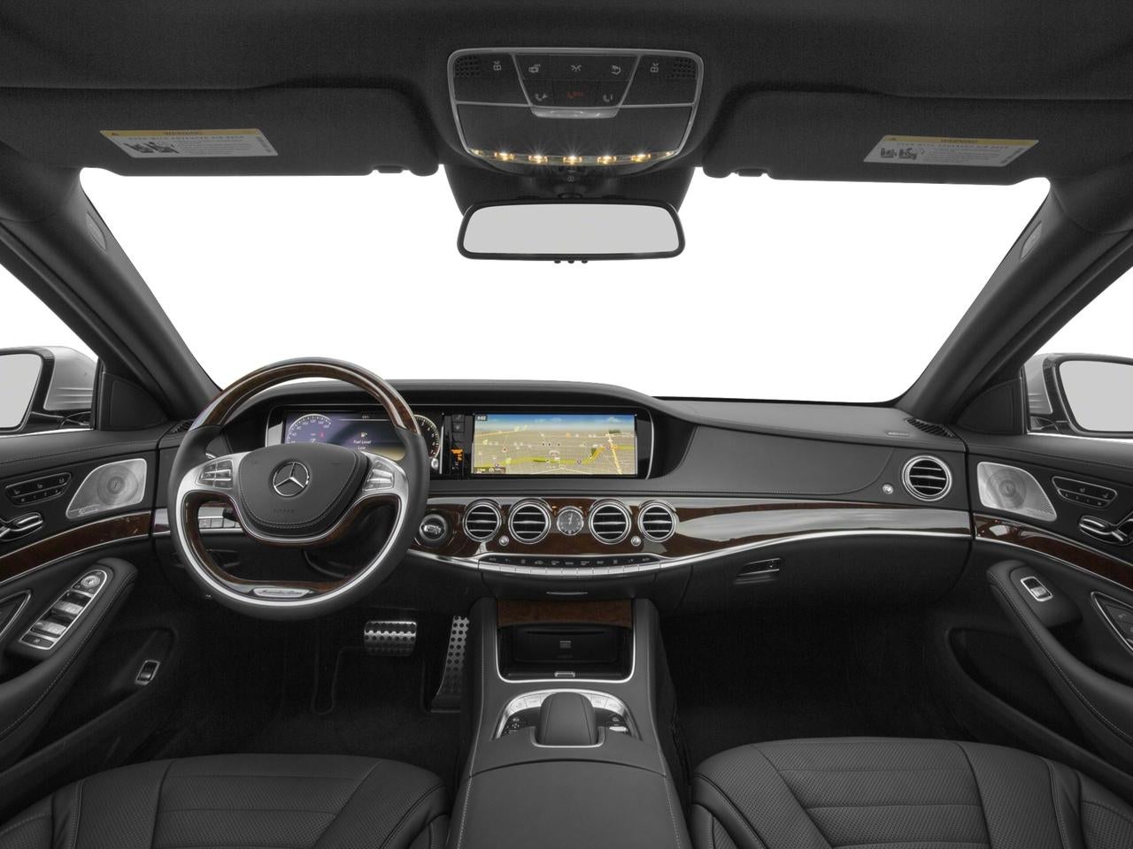 2016 Mercedes-Benz S-Class S 550